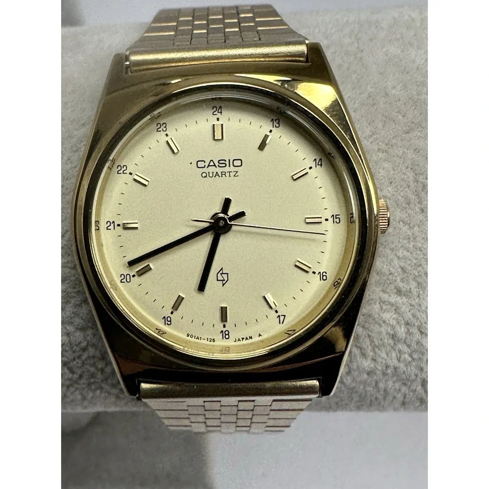 Casio MQ-600G New Battery‎ Mod 319 30MM 8